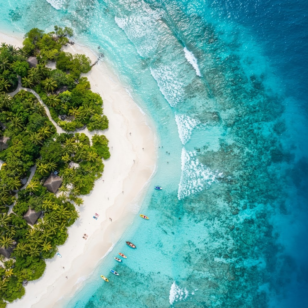 Tropical Turquoise Beach